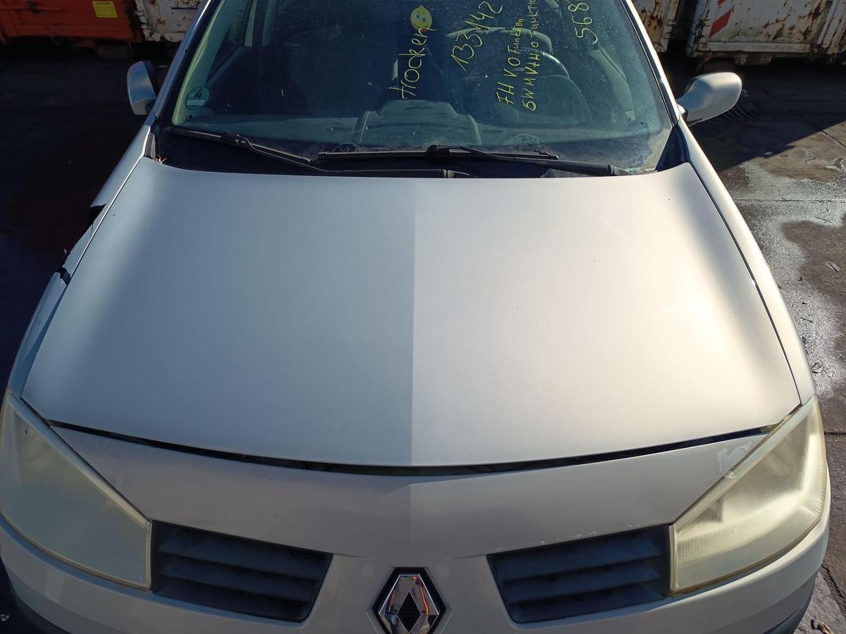 Renault Megane II original Motorhaube Klappe Deckel vorn Front NV632 Bj 2004