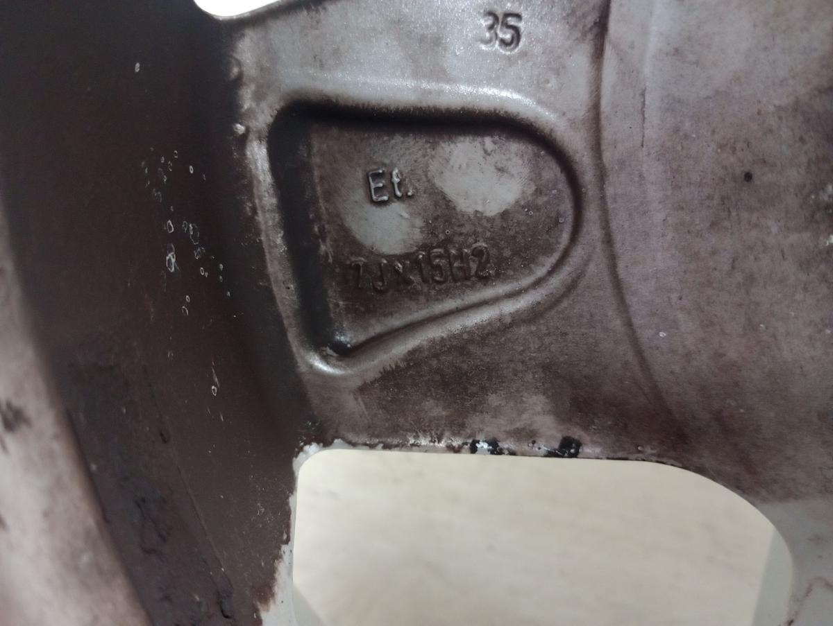 Satz Alufelgen BMW 7x16 ET35 KBA 44937