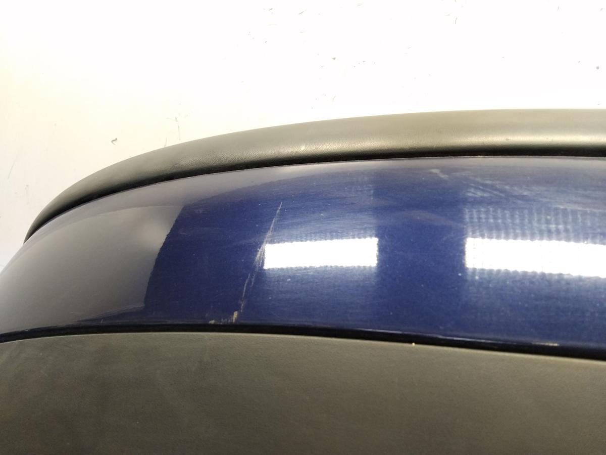 VW Passat 3BG Limo original Sto&szlig;f&auml;nger Sto&szlig;f&auml;nger hinten indigoblau Bj.2001