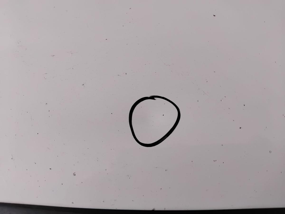 Opel Corsa D original Motorhaube Deckel vorn casablancaweiss Z474 BJ2011