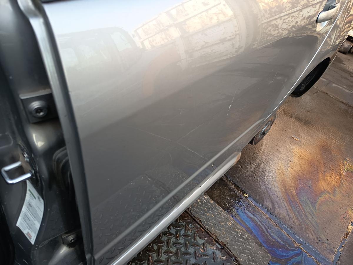 Skoda Fabia 6Y Combi original T&uuml;r hinten links Fond F8H Capuccinobeige Bj 2007