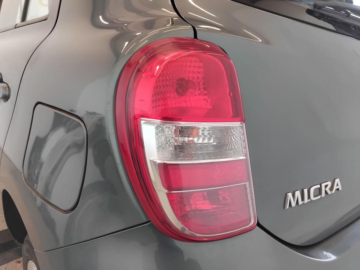 Nissan Micra 4 K13 original R&uuml;ckleuchte Heckleuchte links BJ2013