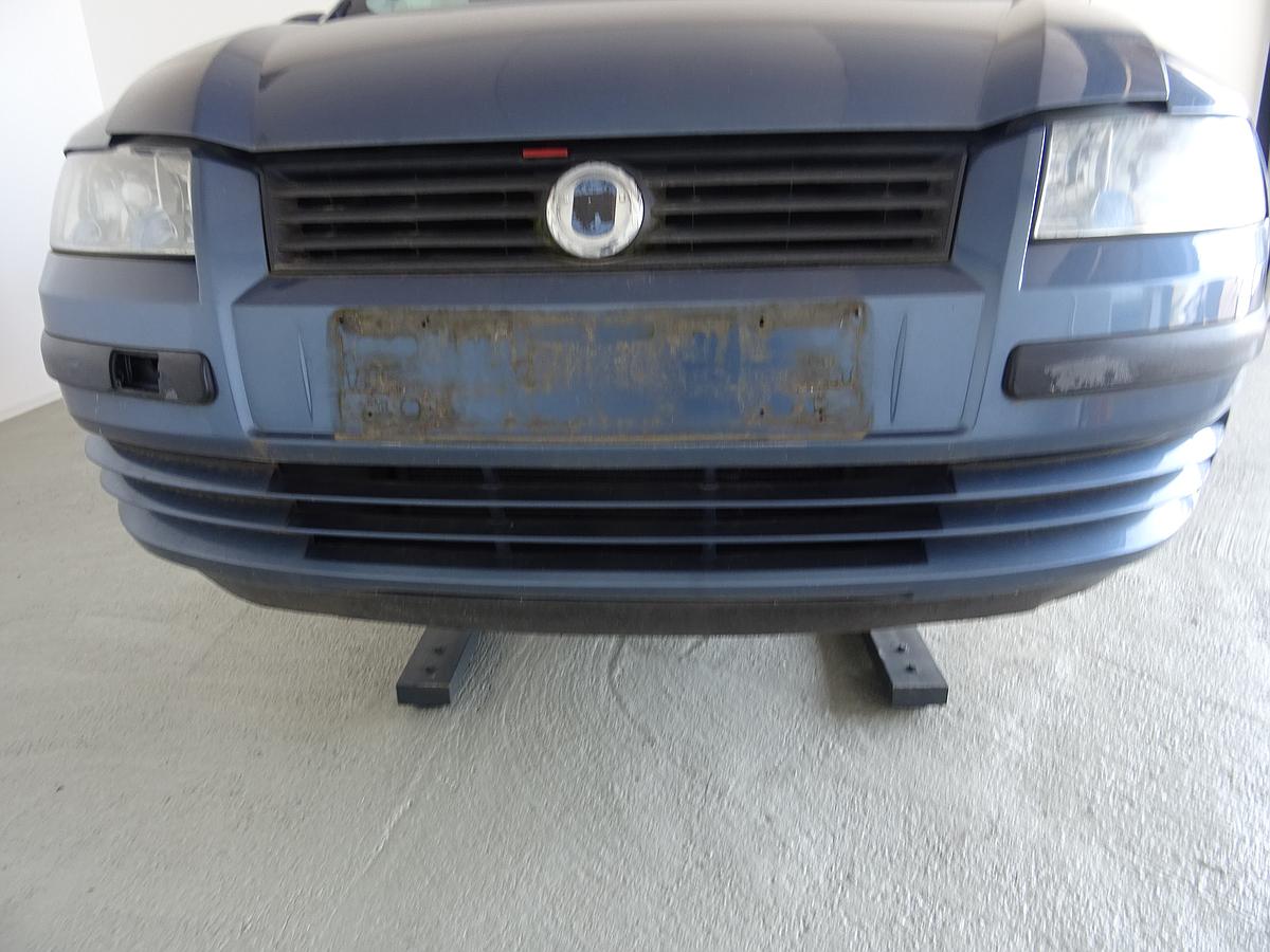 Fiat Stilo original Stoßstange Stossfänger vorn Hellblaumetallic 5-Türer Bj.2002