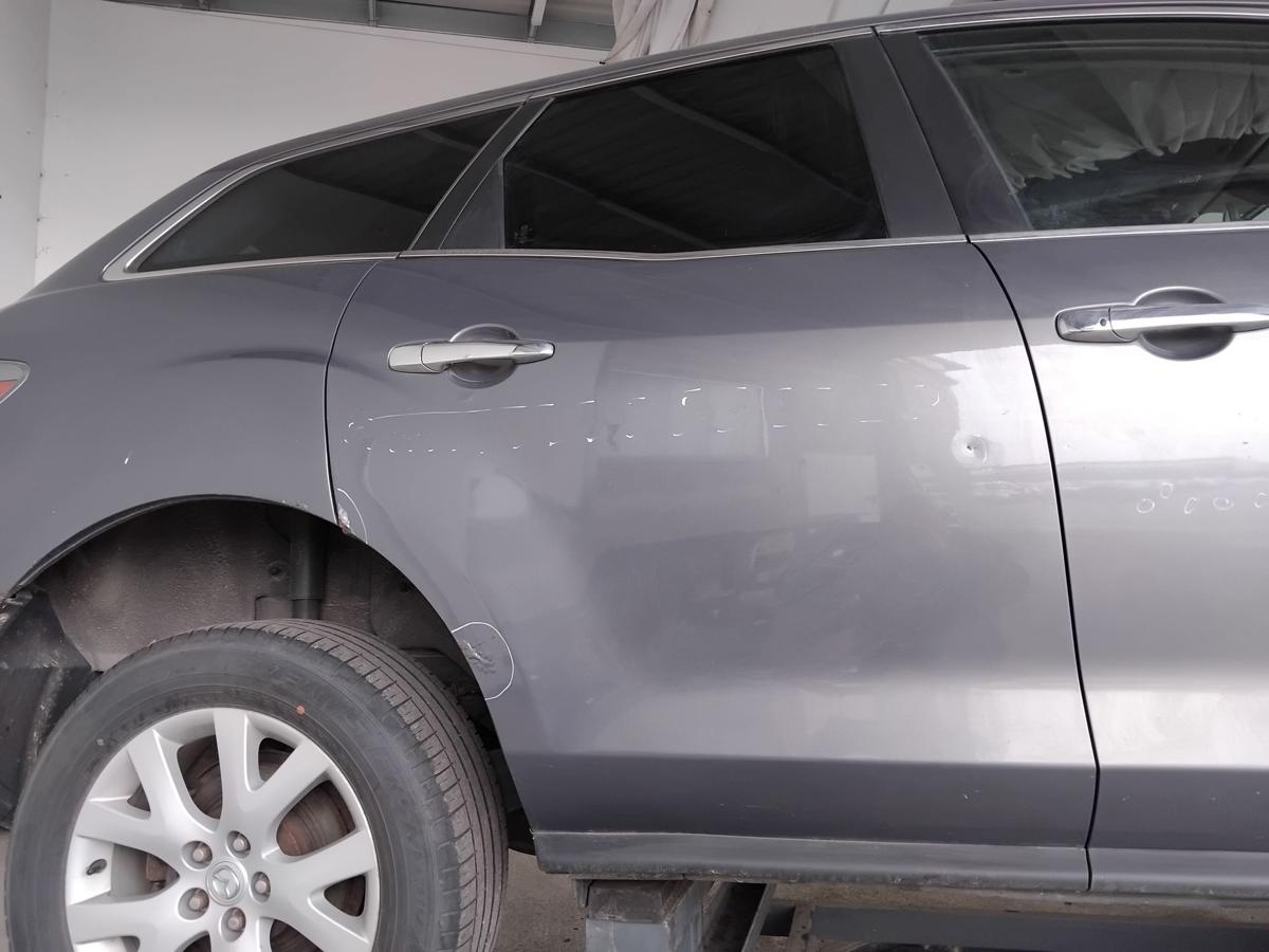 Mazda CX-7 ER T&uuml;r hinten rechts graumetallic M&auml;ngel BJ2008