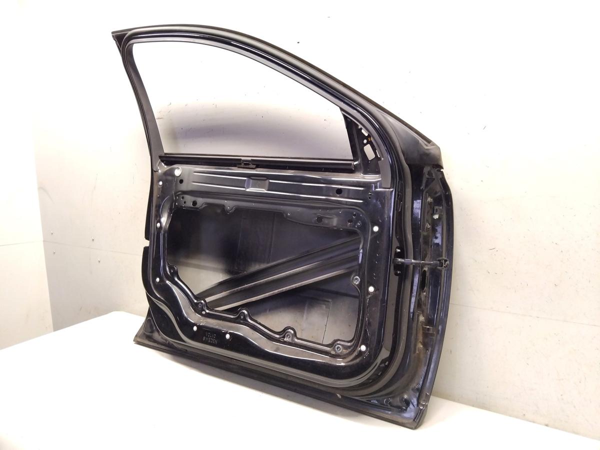 Volvo V70 III T&uuml;r vorn links Fahrert&uuml;r schwarzmetallic black sapphire Bj.2010