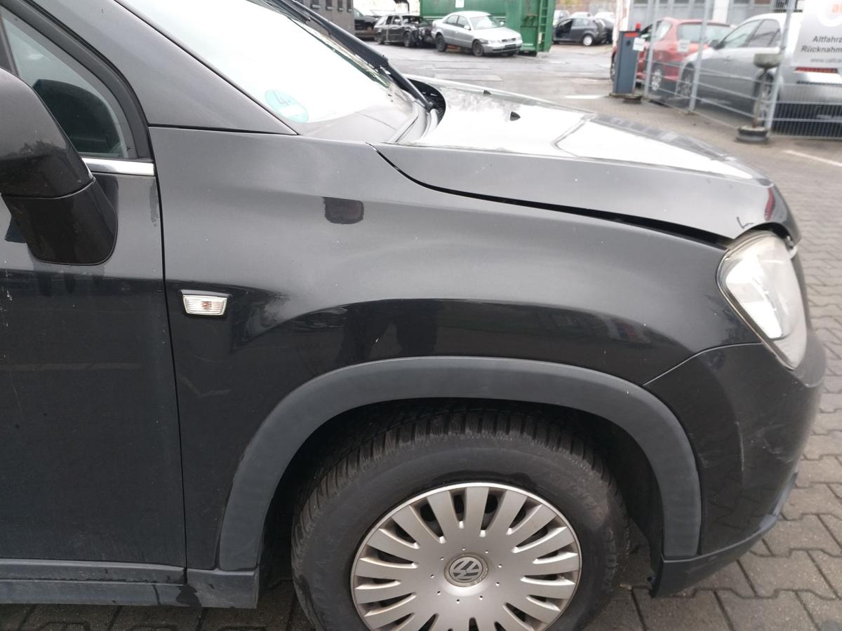 Chevrolet Orlando original Kotflügel vorn rechts Schwarz Bj.2013