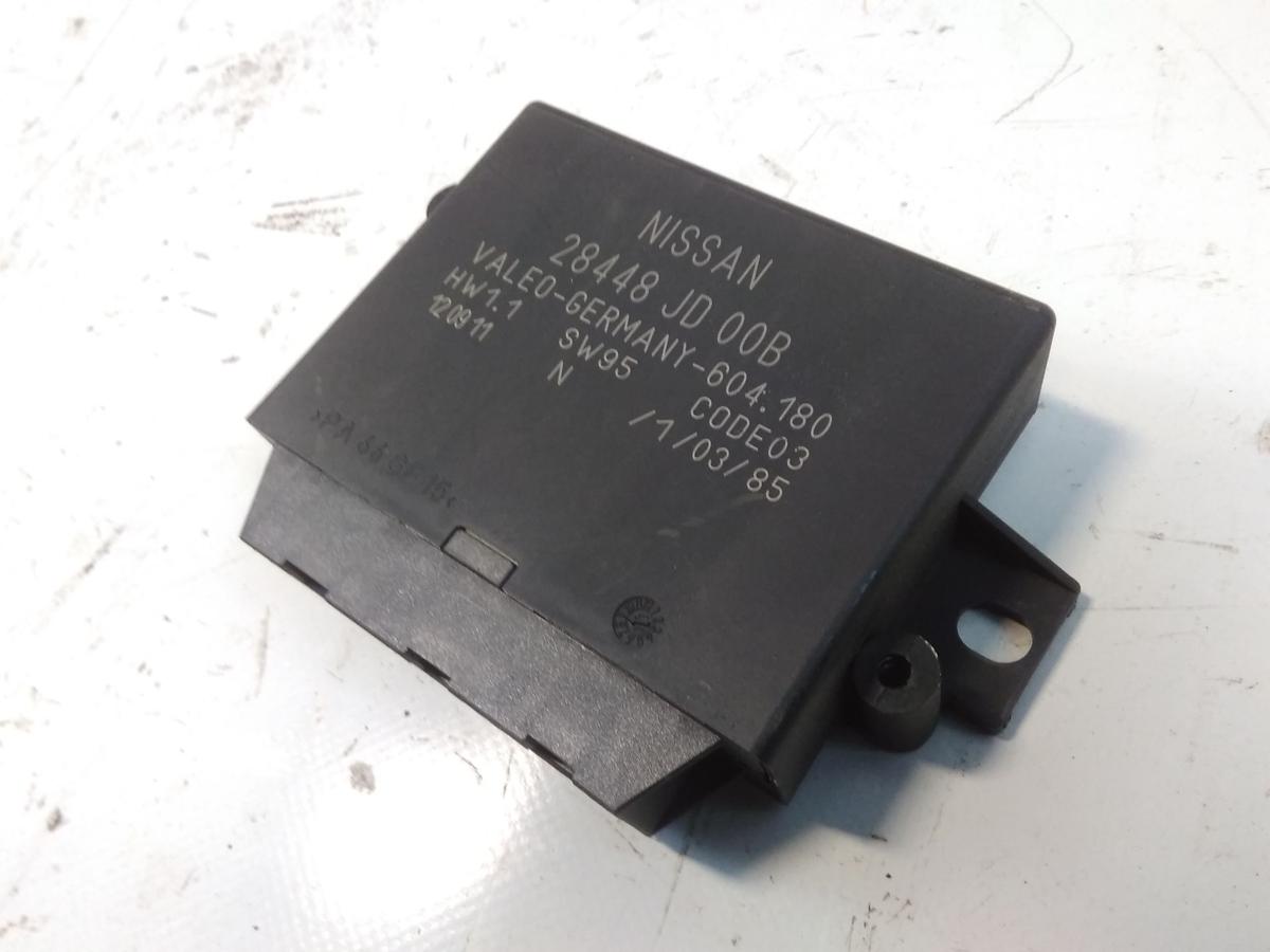 Nissan Qashqai J10 original Steuerger&auml;t Parkhilfe PDC 28448JD00B Bj.2011