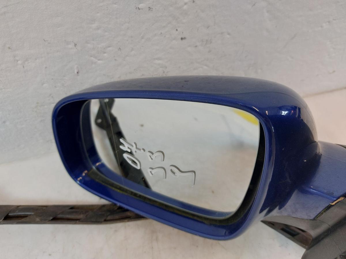 VW Lupo 6X Außenspiegel links Seitenspiegel elektrisch LC5J Laserblaumet