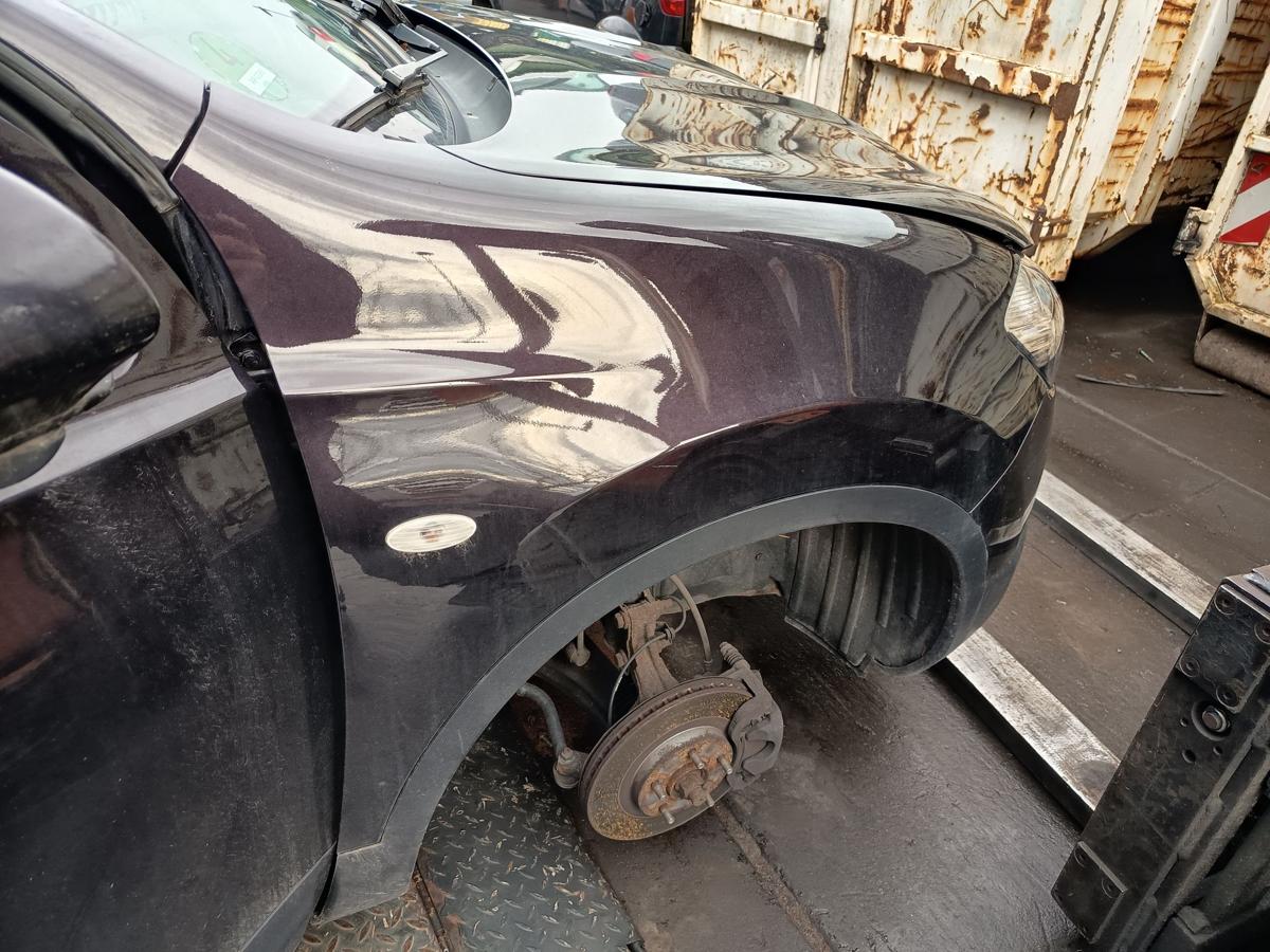 Nissan Qashqai orig Kotflügel rechts GAB Nightshade Facelift Bj 2013