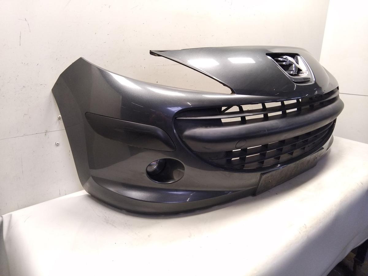 Peugeot 207 SW original Sto&szlig;f&auml;nger Sto&szlig;stange vorn mit M&auml;ngeln Bj.2009