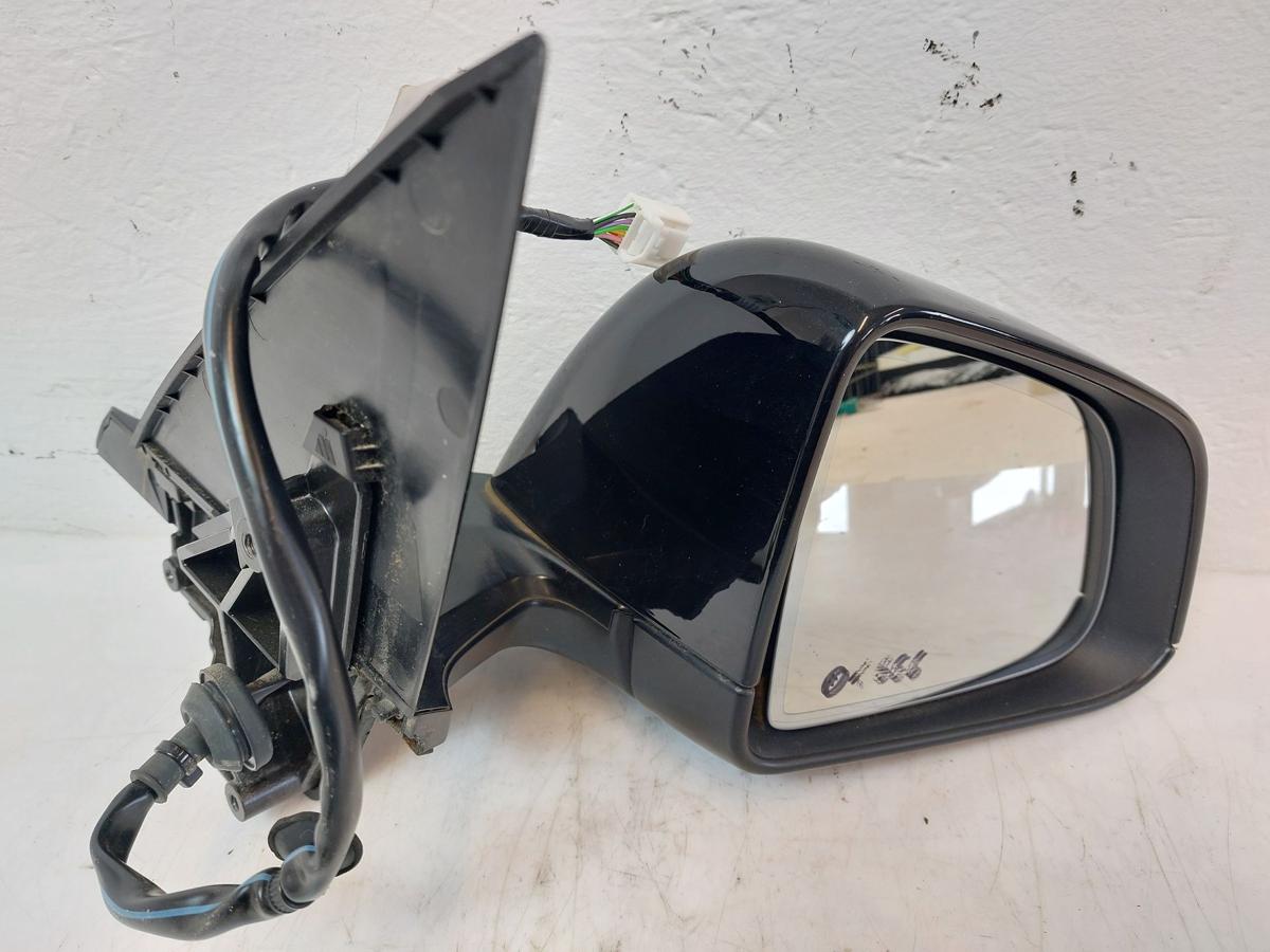 Tesla Model Y Außenspiegel Rückspiegel rechts elektrisch PBSB Sierra Black OEM