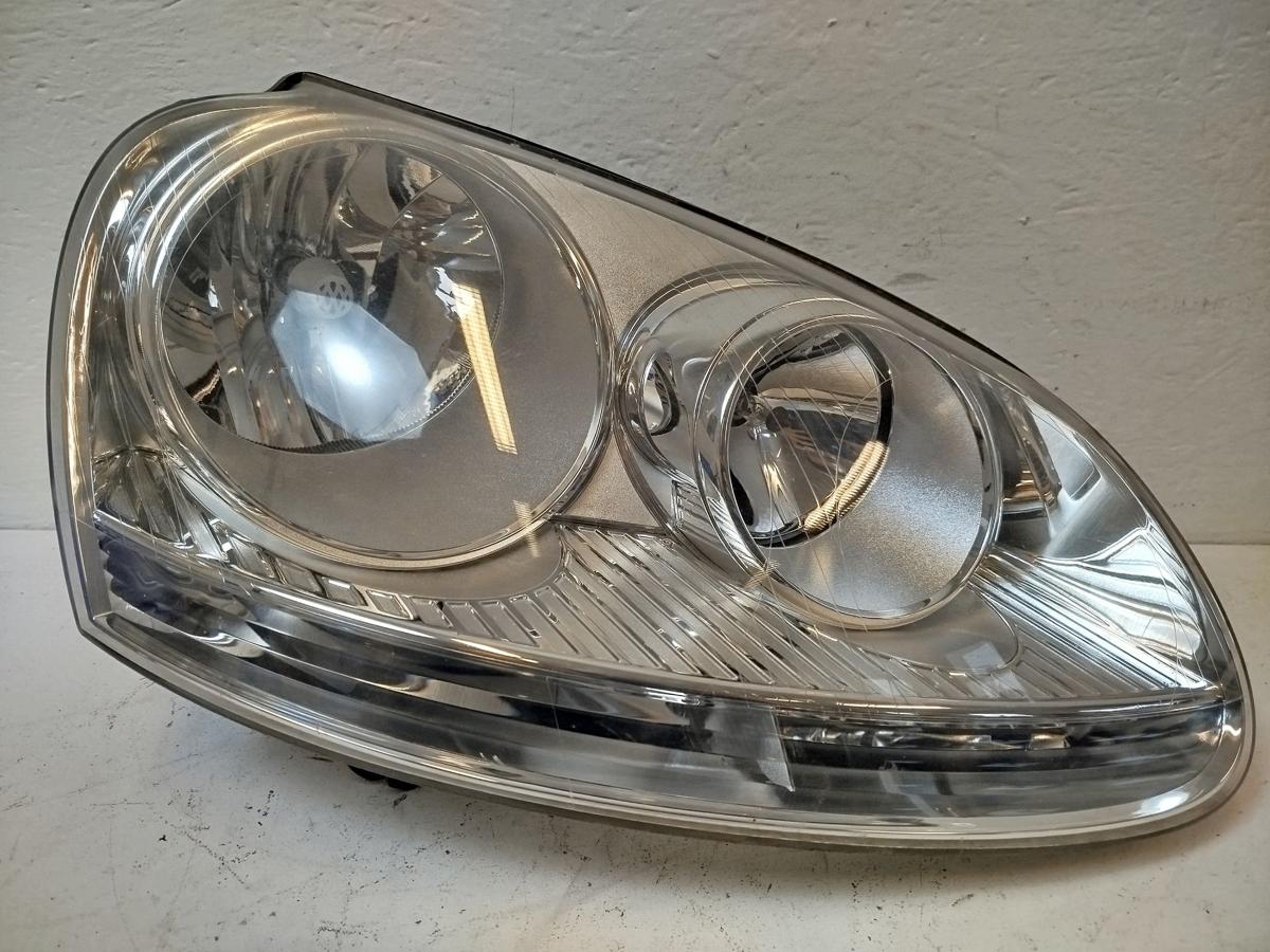 VW Golf V 5 1K Scheinwerfer Frontscheinwerfer Hauptscheinwerfer vorn rechts