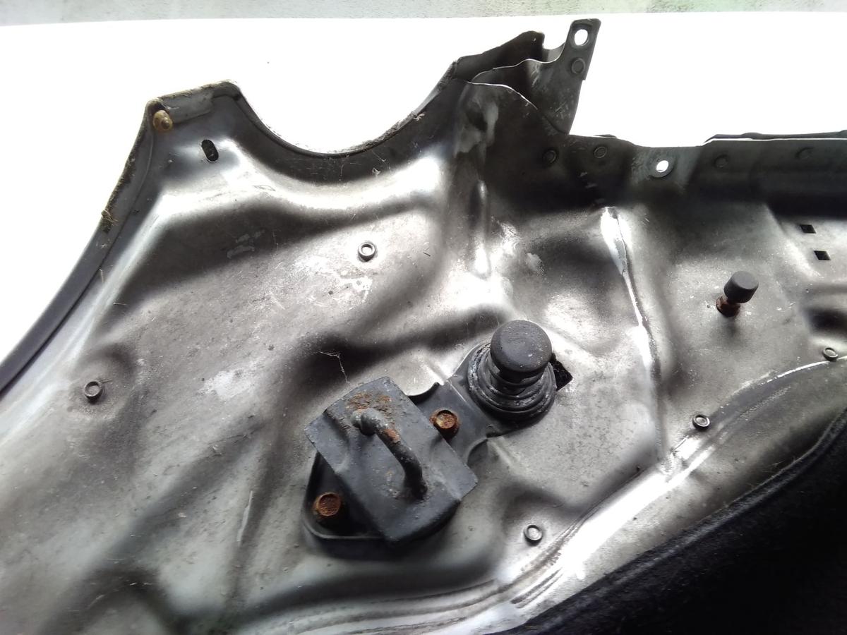 Mercedes E-Klasse 211 original Motorhaube Alu 775 Iridiumsilber BJ2006