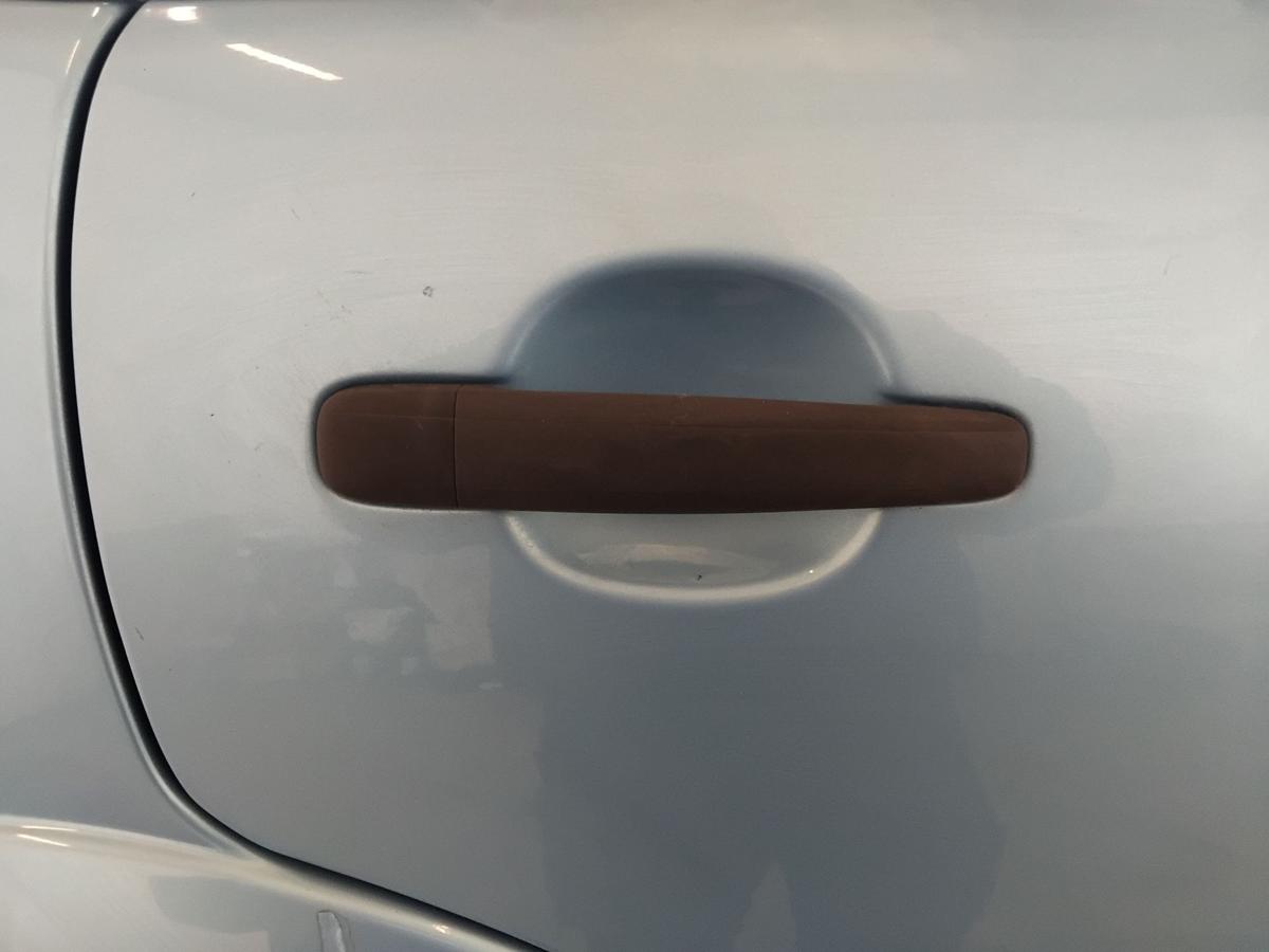 Citroen C3 T&uuml;r hinten rechts KMY Lucia Blau Metallic BJ2005