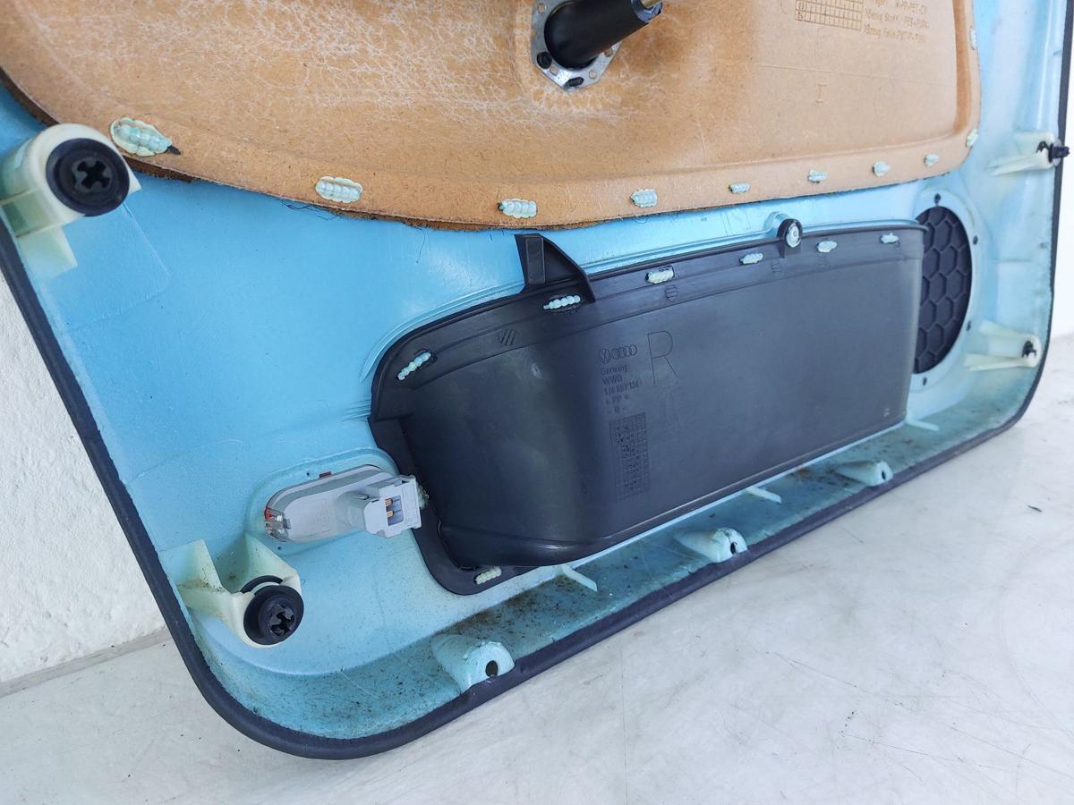VW Golf 4 Bora 1J Variant Türverkleidung vorn rechts Türpappe Innenverkleidung