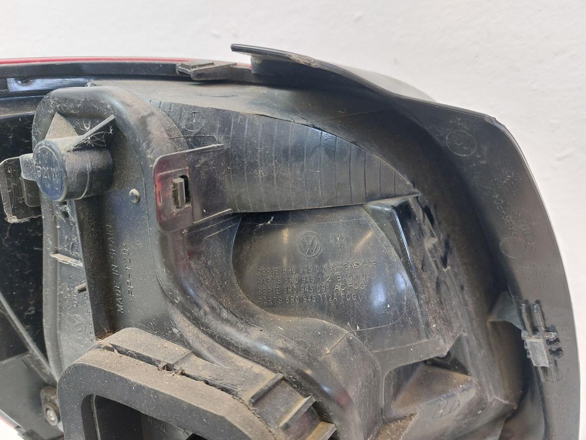 VW Polo 6R R&uuml;ckleuchte rechts R&uuml;cklicht Heckleuchte OEM 3/5-t&uuml;rer
