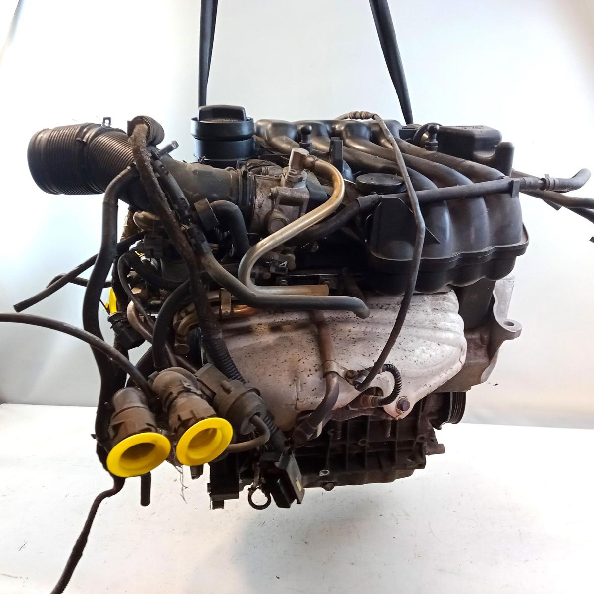 VW Golf 4 1J Motor Engine APF 1.6 74kw Automatik Laufleistung 158145km BJ2000