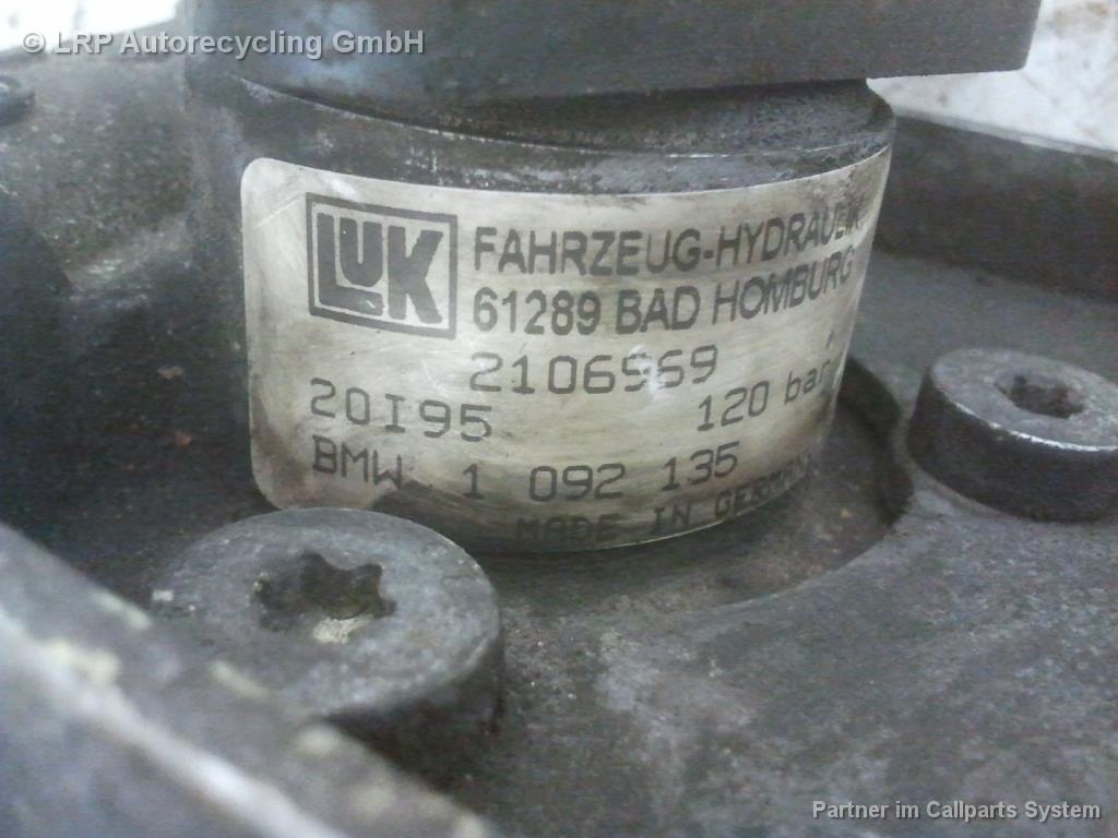 BMW E38 original Servopumpe 2106969 LUK BJ1995