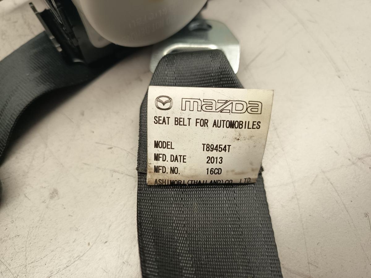 Mazda CX-5 original Sicherheitsgurt hinten rechts vor Facelift Baujahr 2013
