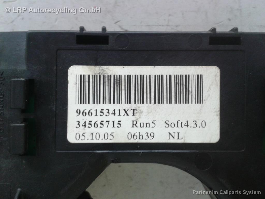 Citroen C4 Kombinationsschalter Wischerschalter Blinkerschalter 96615341XT