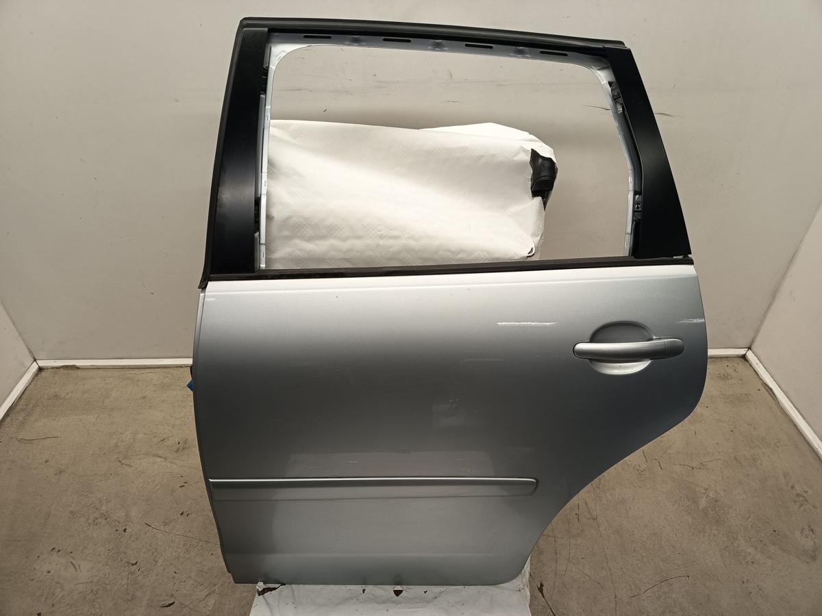 VW Polo 9N1 original T&uuml;r hinten links Fahrerseite LA7W Reflexsilber EZ2004