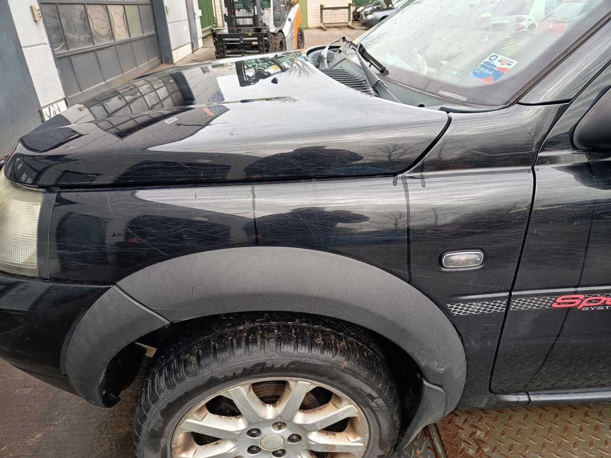 Land Rover Freelander original Kotfl&uuml;gel links Facelift 697 Java Black Bj 2004