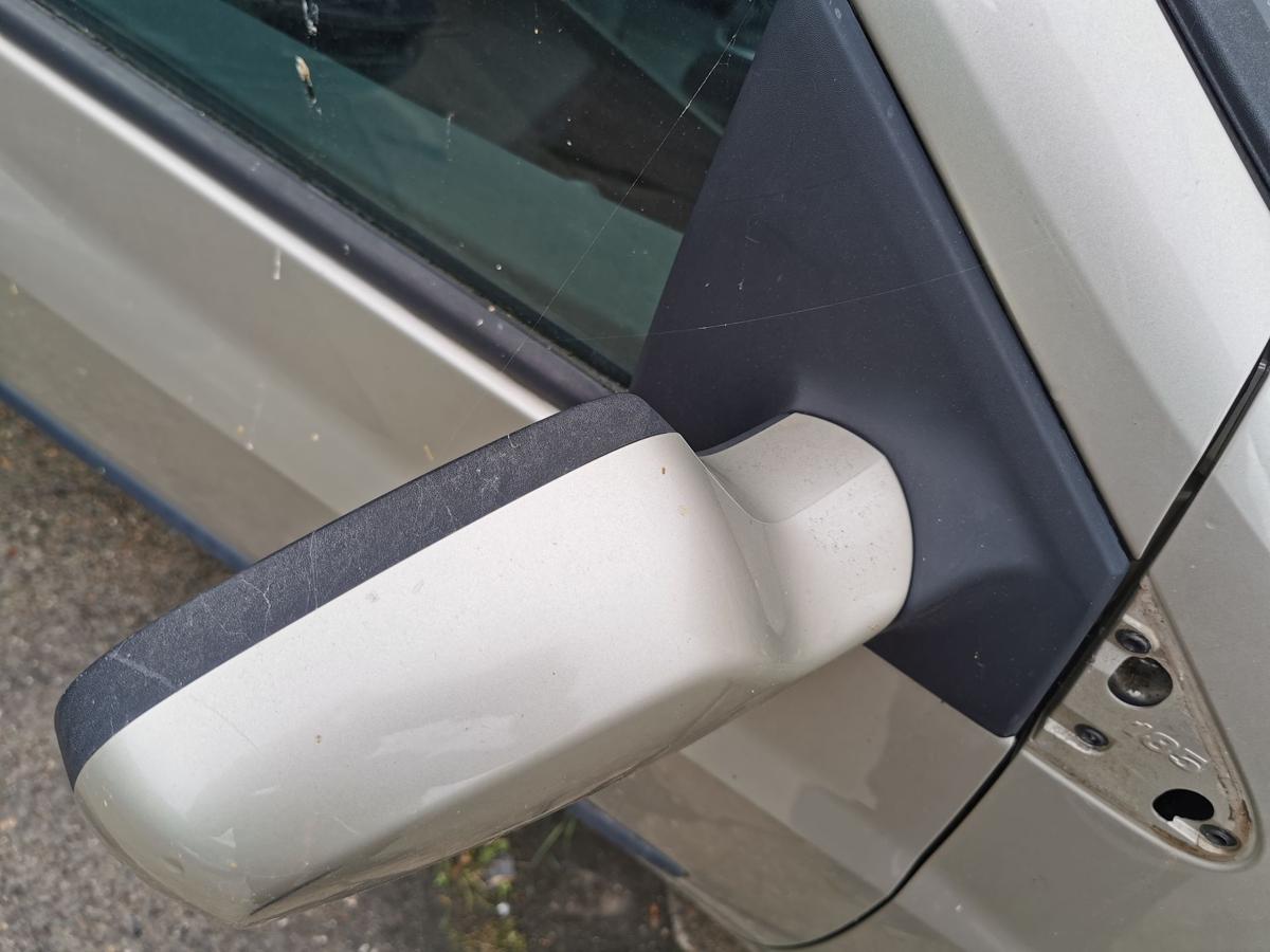 Renault Clio III BR Aussenspiegel Rückspiuegel rechts manuell TED11 Beige Pepper