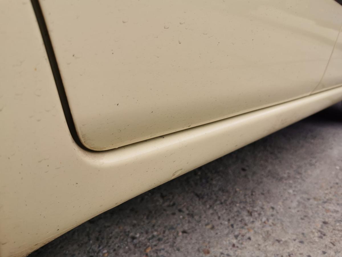 Fiat Panda 169 Tür Autotür Rohbau Fondtür hinten rechts 541 Giallo Ottimistagelb