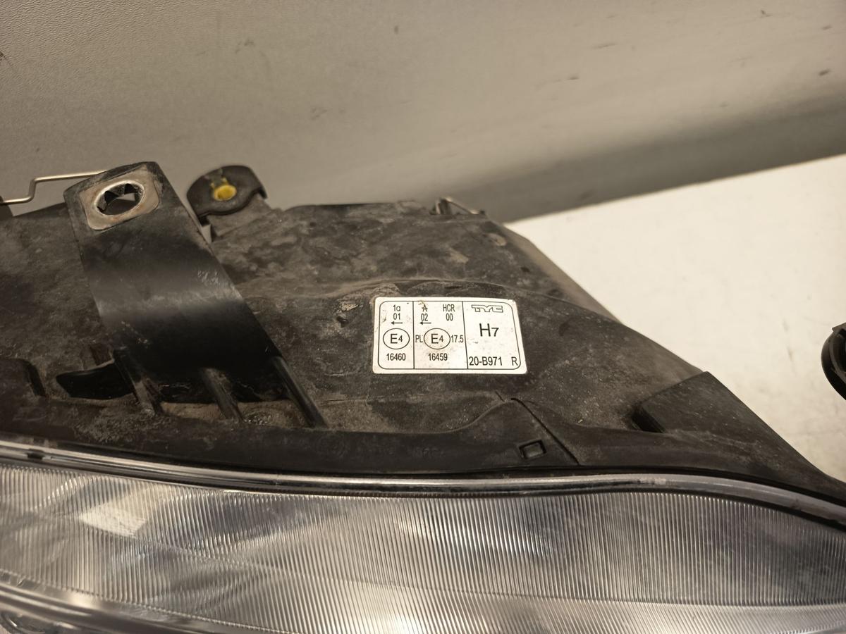 Seat Ibiza Nachbau TYC Satz Hauptscheinwerfer Halogen Frontlicht Bj 2008-2012