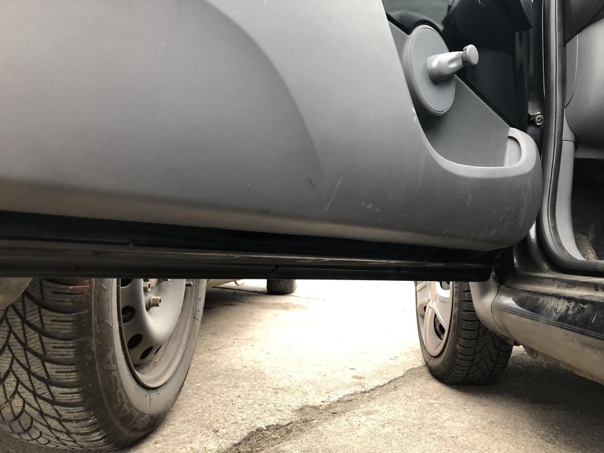 Citroen C1 Typ P T&uuml;r vorn links Fahrert&uuml;r im Rohbau 3 t&uuml;rer EXY Onyx schwarz