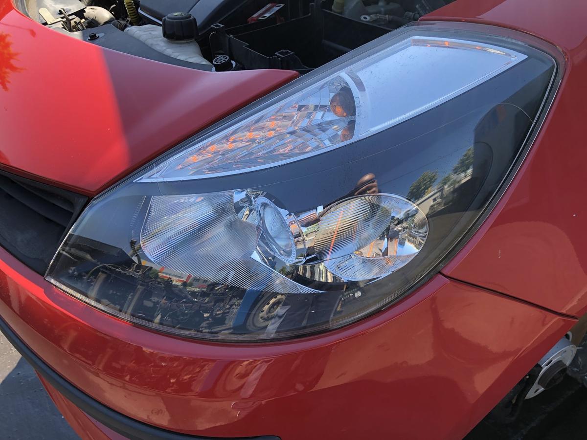 Renault Clio III Nachbau Scheinwerfer links Halogen/Haupt/Licht/Front Bj 2008