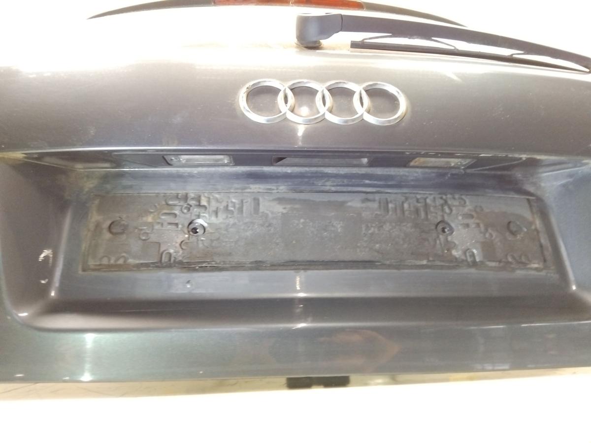 Audi A4 8E B7 Avant Heckklappe LX7Z delfingraumetallic inkl. Heckscheibe BJ2005