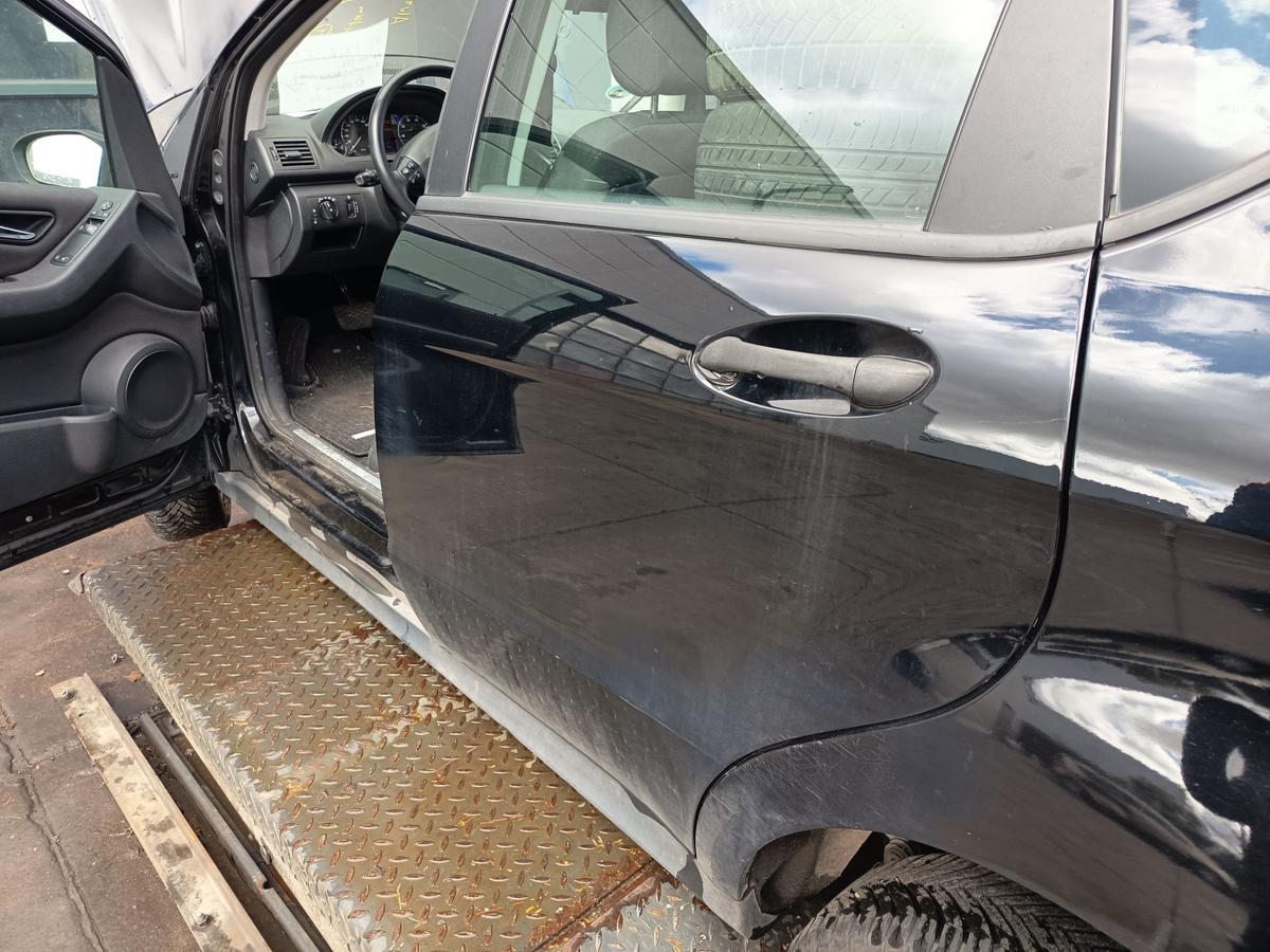 Mercedes W169 original T&uuml;r hinten links Fond 696 Nachtschwarz Bj 2005