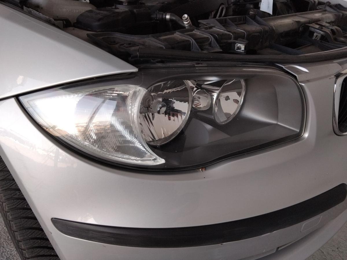 BMW 1er E87 E81 LCI original Scheinwerfer rechts Valeo Halogen mit LWR BJ2008