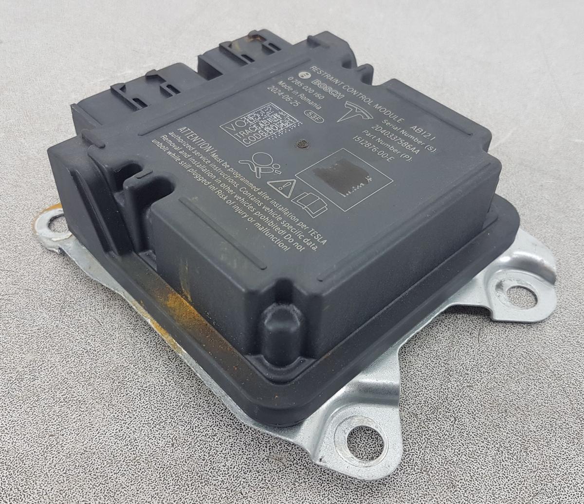Tesla Model Y Juniper Steuerger&auml;t Airbag Bj2025 1512876-00-E 0285020160