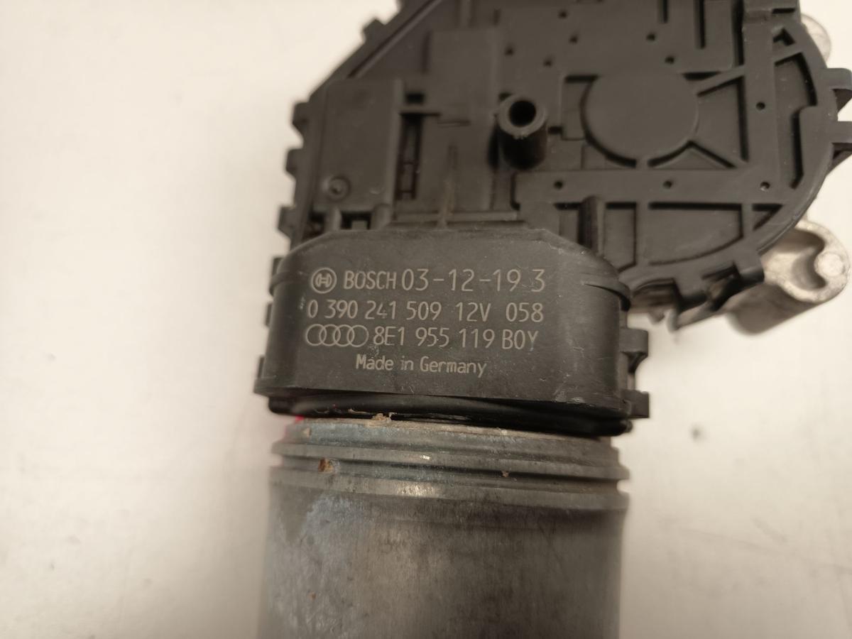 Audi A4 8E original Wischermotor vorn 8E1955119 0390241509 BOSCH BJ2005
