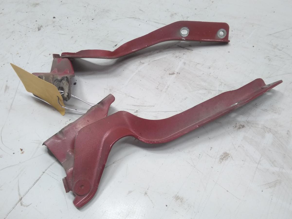 Nissan Qashqai J10 original Satz Motorhaubenscharniere unfallfrei Bj.2011