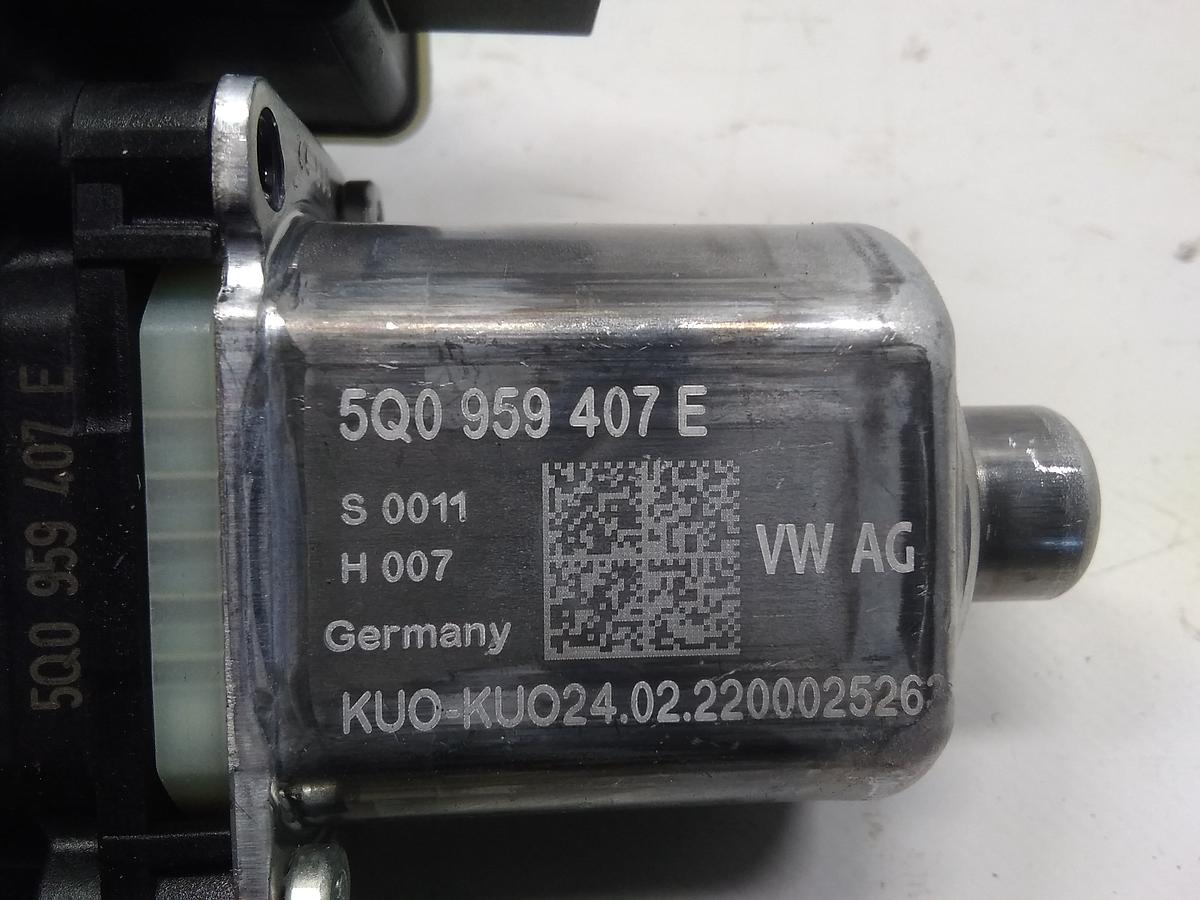 Skoda Karoq Bj.2022 original Fensterhebermotor hinten links