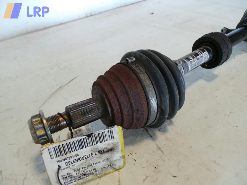 VW New Beetle original Antriebswelle Gelenkwelle vorn links 1J0407271DF BJ2002