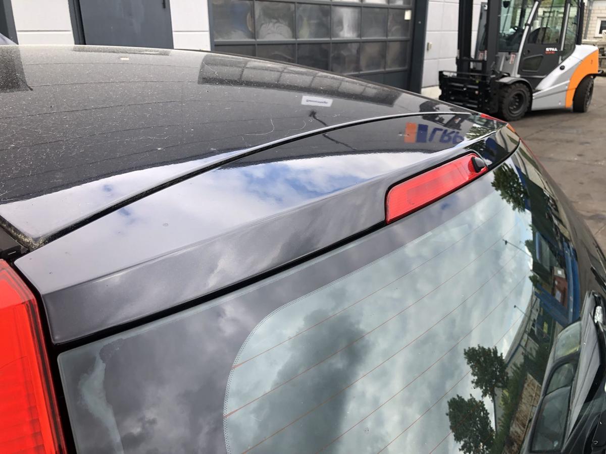 Ford Fiesta ´02 original Heckklappe mit Scheibe Pantherschwarz Bj 2007