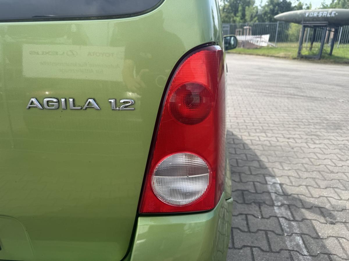 Opel Agila A original R&uuml;cklicht R&uuml;ckleuchte Schlussleuchte rechts Bj.2000