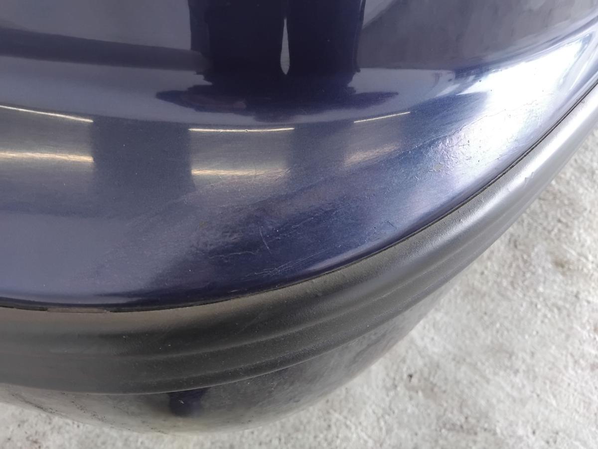 Kia Carens II original Stossf&auml;nger Sto&szlig;stange hinten 1C Imperial Blue BJ2002