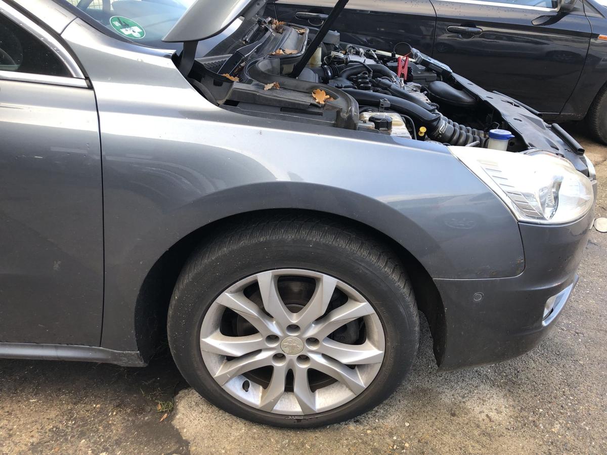 Peugeot 508 ND NE bis14 Kotfl&uuml;gel vorn rechts Beifahrerseite KTH grau Rost