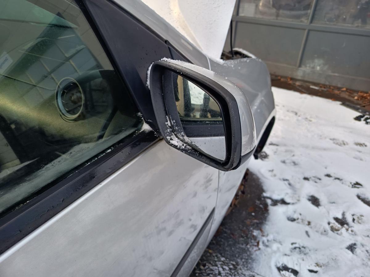 Ford Fiesta VI original Aussenspiegel rechts elektrisch Polarsilber Bj 2005