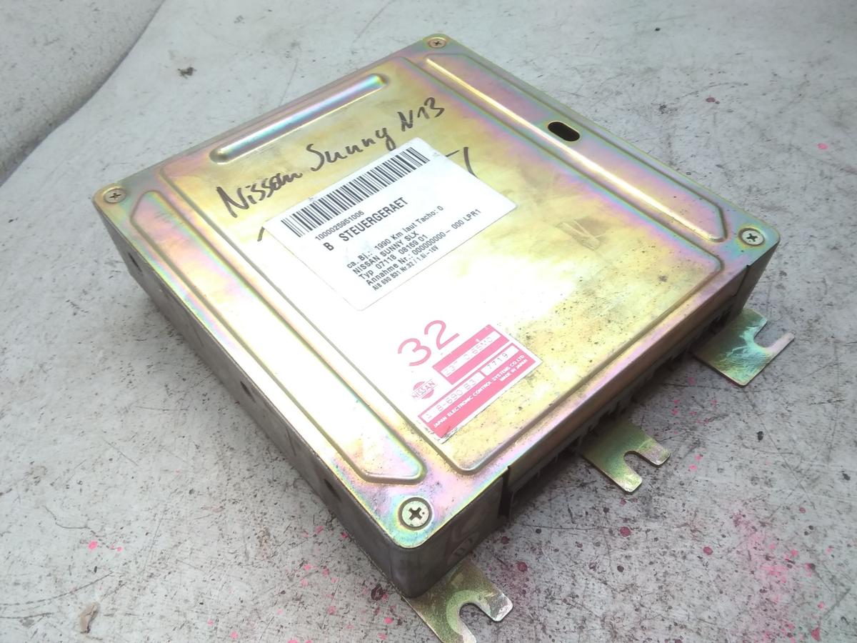 Nissan Sunny N13 original Motorsteuerger&auml;t A18690B31 2371065M01 BJ1990
