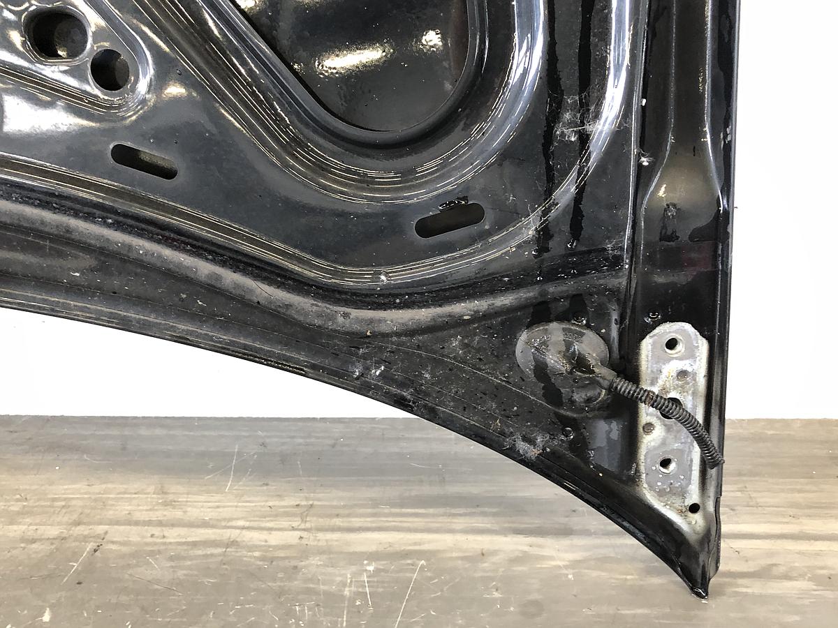 VW Polo 9N Bj.03 Motorhaube Haube L041 Brilliantschwarz