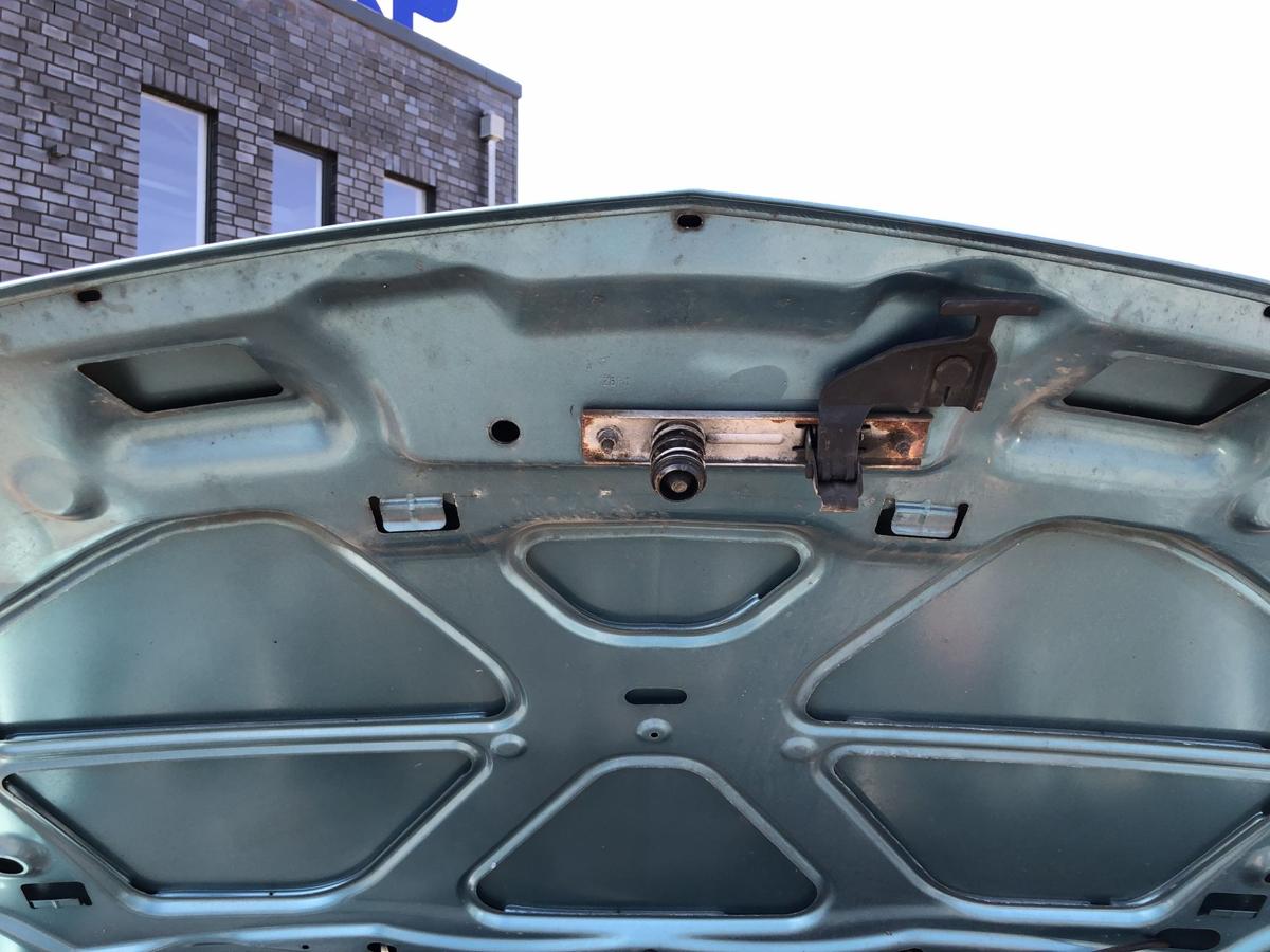 Renault Clio II 2 Campus Motorhaube Haube Klappe Deckel vorn TEF47 Blau Cyclade