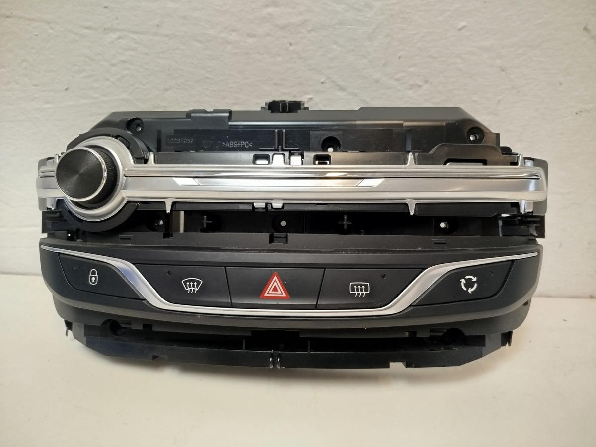 Peugeot 308 SW T9 Tasterleiste Bedienteil Scheibenheizung Tasterleiste