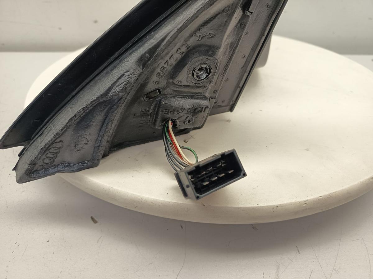 Audi A6 4B original Au&szlig;enspiegel rechts elektrisch LX7Z Delfingrau Bj 2003