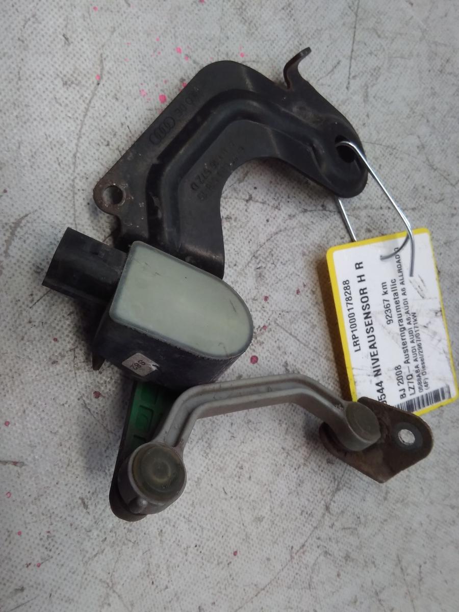 Audi A6 4F original Niveausensor Höhenstandsensor Hinterachse rechts Bj.2008